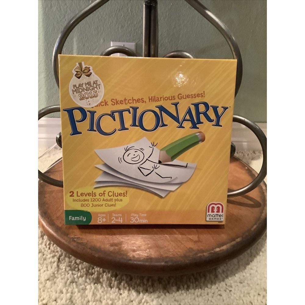 New Pictionary Game 2015 Edition